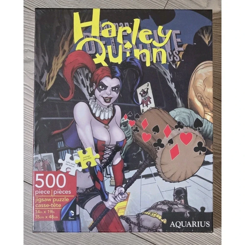 Harley Quinn 500 Piece Jigsaw Puzzle DC Comics 14
